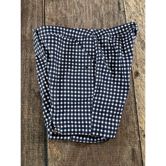 Callaway Opti Dri Golf Flannel Blue Golf Shorts Womens Size 10 - Picture 4 of 8